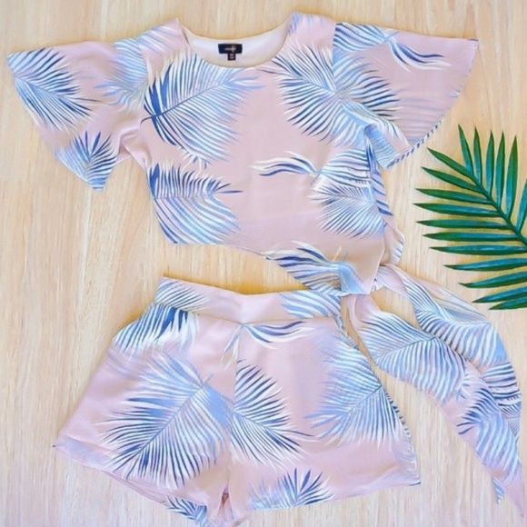 Tropical Print Set - Picture 1 of 4